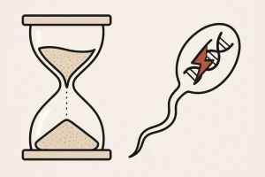 سن بالای مردان باعث آسیب به DNA اسپرم می شود