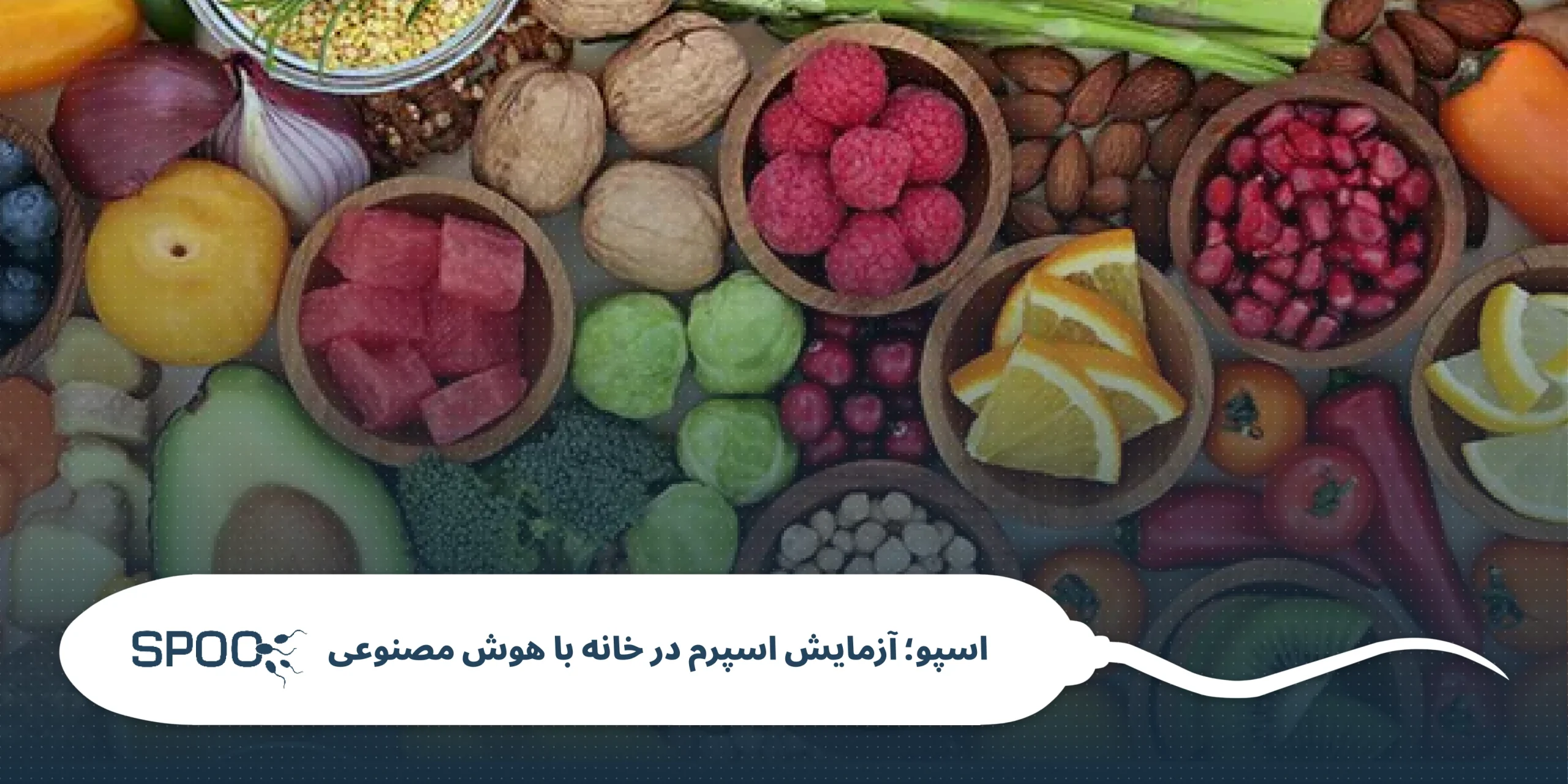 تغذیه و اسپرم